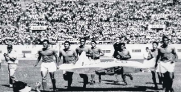 La fiesta del Fútbol Macho